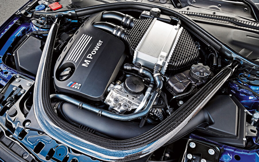BMW S55 engine tech guide