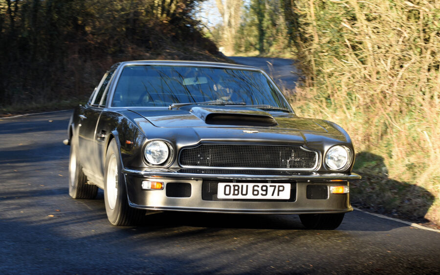 Aston Martin V8 Evolution 6.0 road test