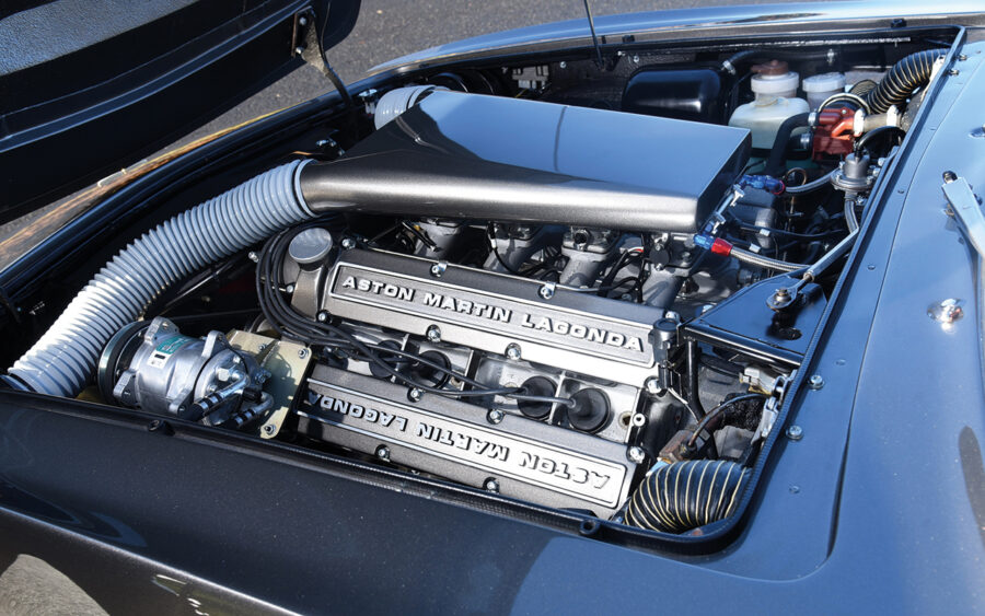 Aston Martin ‘Marek’ V8 engine guide