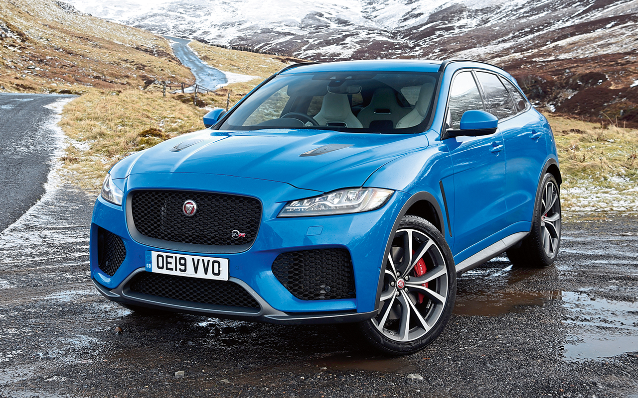 Jaguar F-Pace SVR road test - Prestige & Performance Car