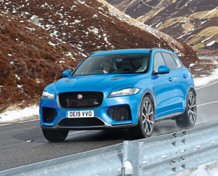 Jaguar F-Pace SVR road test