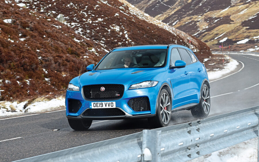 Jaguar F-Pace SVR road test