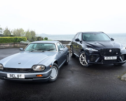 Jaguar XJR-S Le Mans Celebration vs Jaguar F-Pace SVR Edition 1988