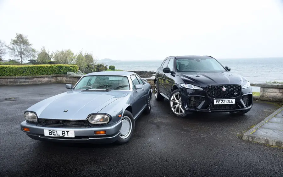Jaguar XJR-S Le Mans Celebration vs Jaguar F-Pace SVR Edition 1988