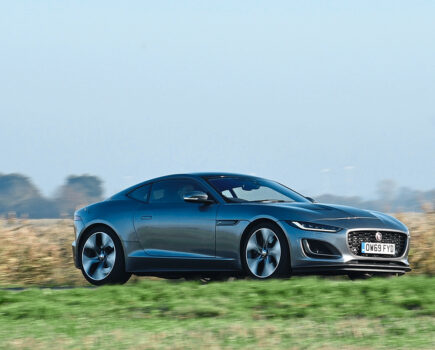 Jaguar F-Type P450 AWD road test