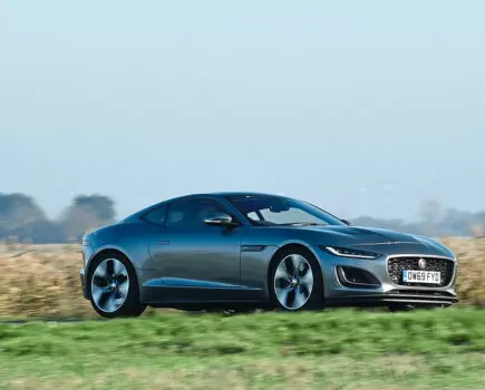 Jaguar F-Type P450 AWD road test