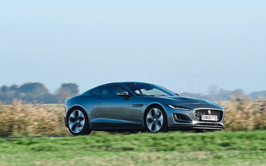 Jaguar F-Type P450 AWD road test