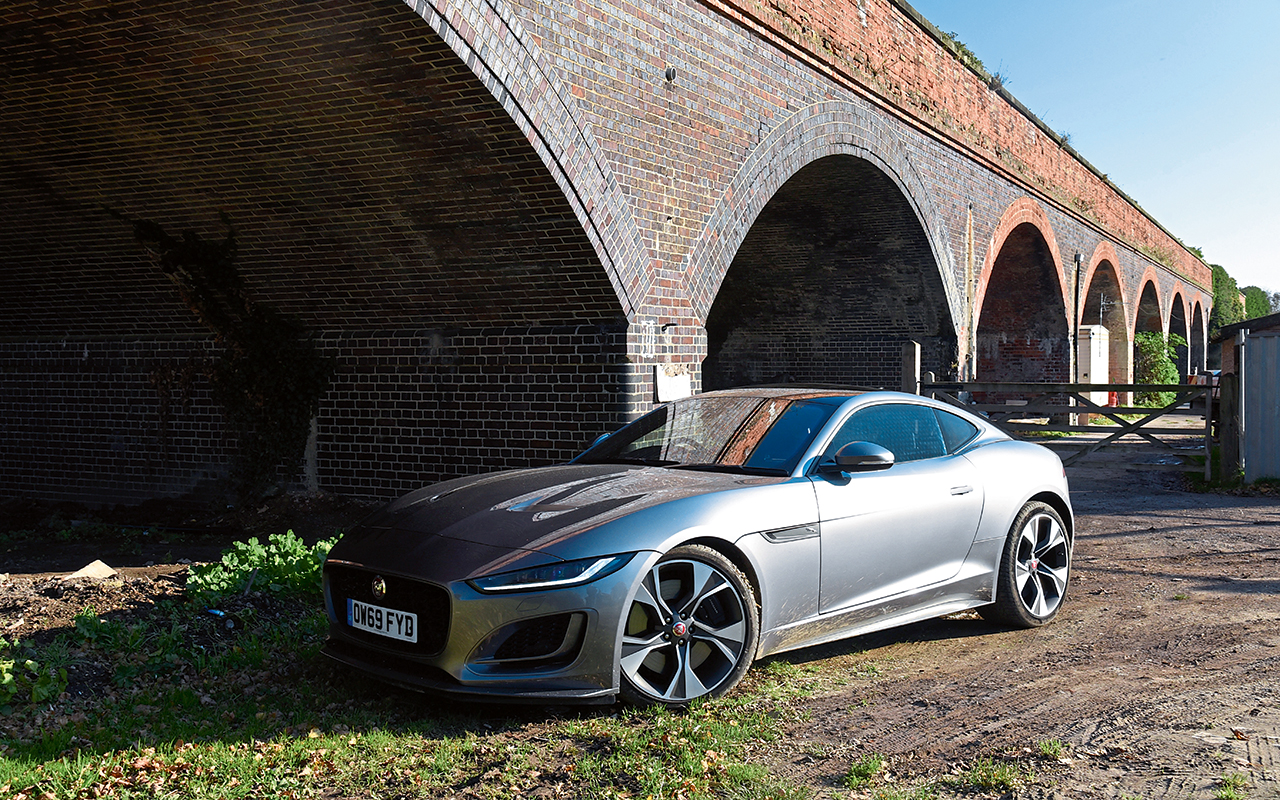 jaguar f type p450 awd review