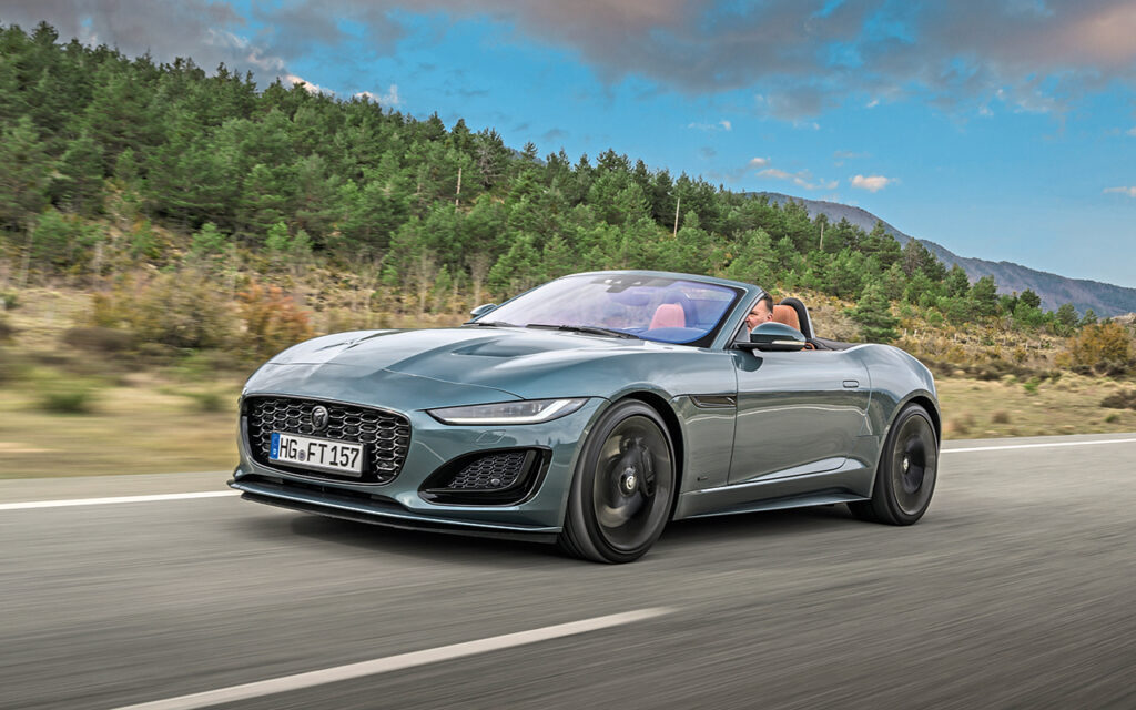 Jaguar F-Type P450 75 road test - Prestige & Performance Car