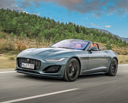 Jaguar F-Type P450 75 road test