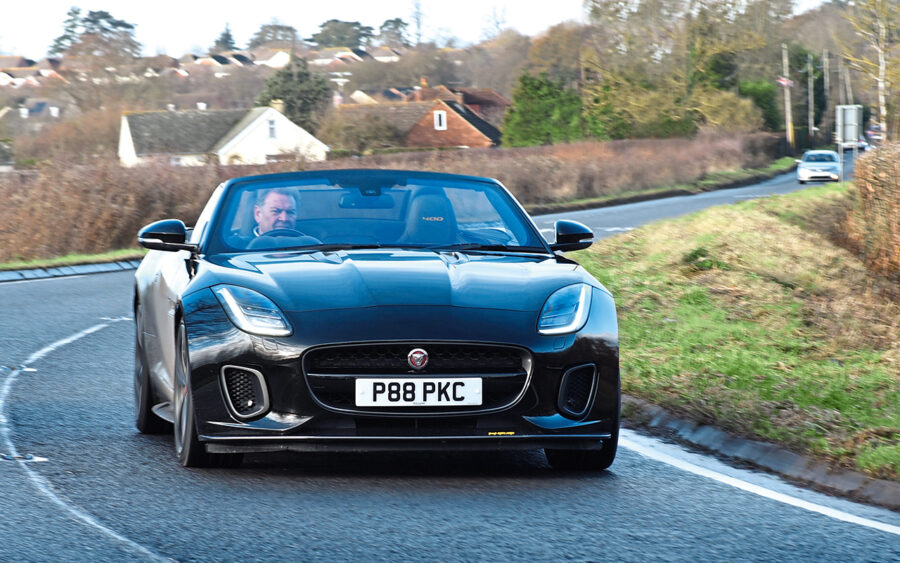 Jaguar F-Type 400 Sport road test