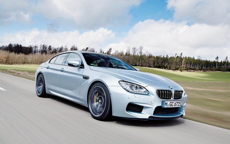 BMW M6 Gran Coupe