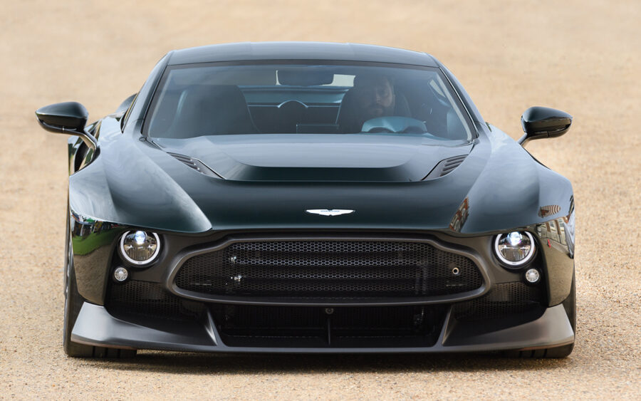 The one-off Aston Martin Victor – a final hurrah for the AM V12 (in modified AM77 form)