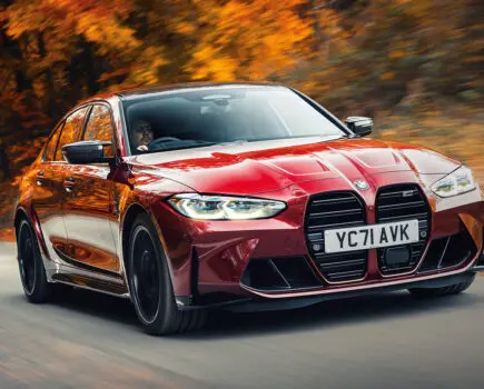 BMW M3 Competition xDrive (G80) road test