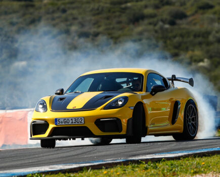 Porsche 718 Cayman GT4 RS road test