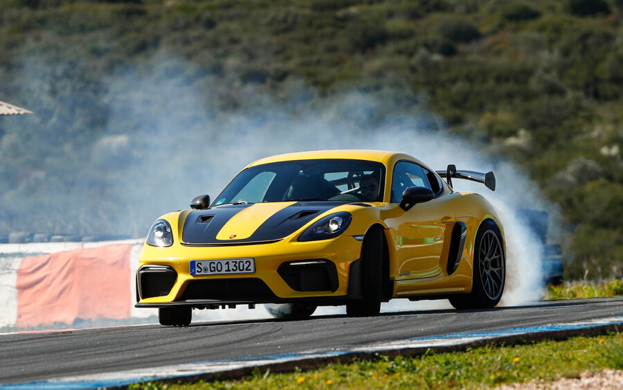 Porsche 718 Cayman GT4 RS road test