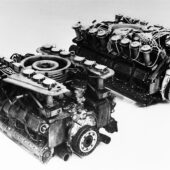 4.9-litre twelve-cylinder engine and five-litre sixteen-cylinder engine developed for the 917