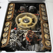 Sixteen-cylinder version of the flat-twelve for the 917 Spyder in 1970