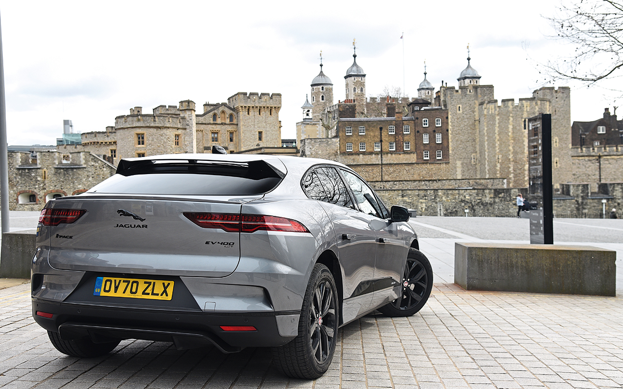 Jaguar I Pace Facelift Road Test Prestige Performance Car