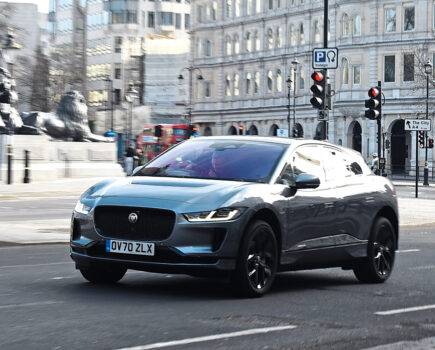 Jaguar I-Pace facelift road test