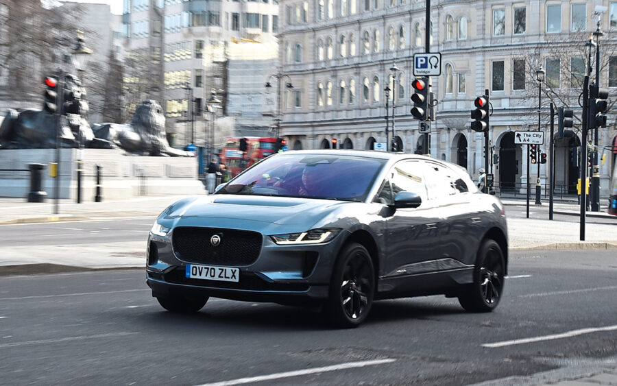 Jaguar I-Pace facelift road test