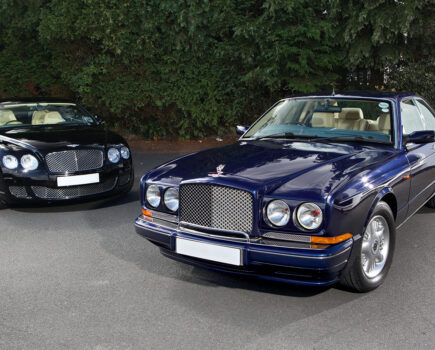 Bentley Continental R vs Bentley Continental GT Speed