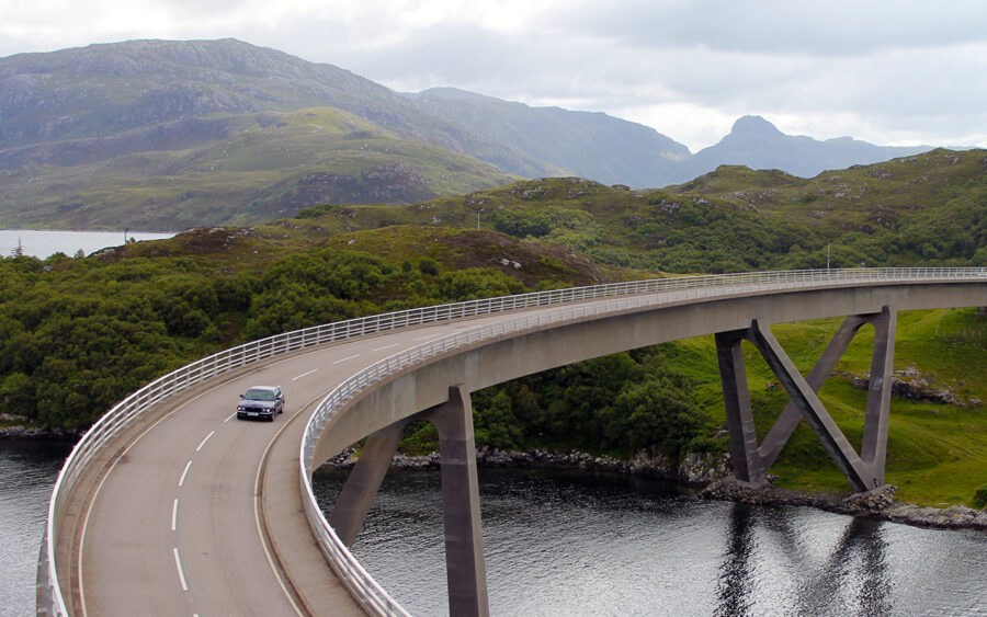 The best British driving roads 