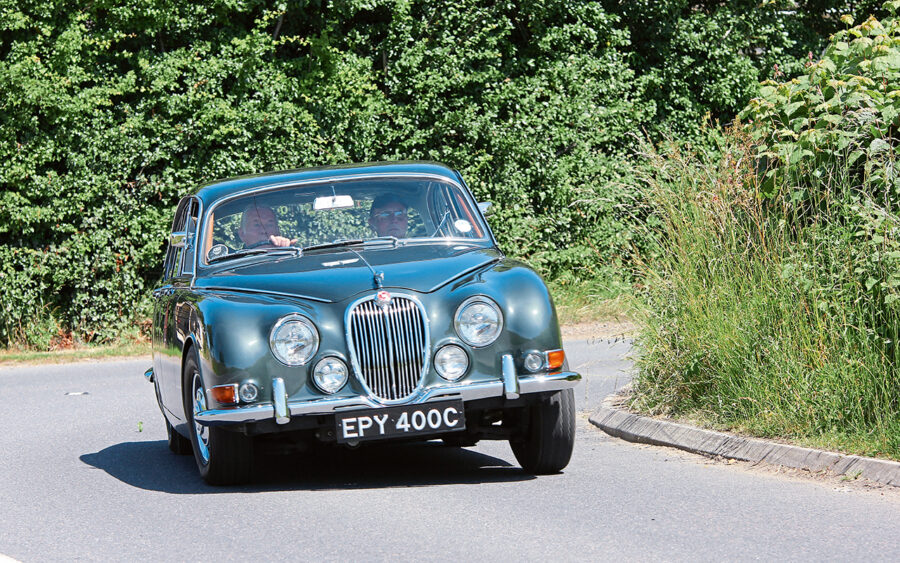 Jaguar S-type 3.4 road test