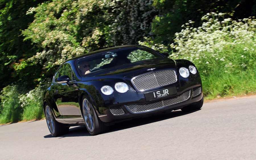 Bentley Continental GT Speed road test