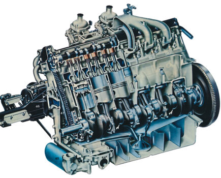 Jaguar V12 engine tech guide