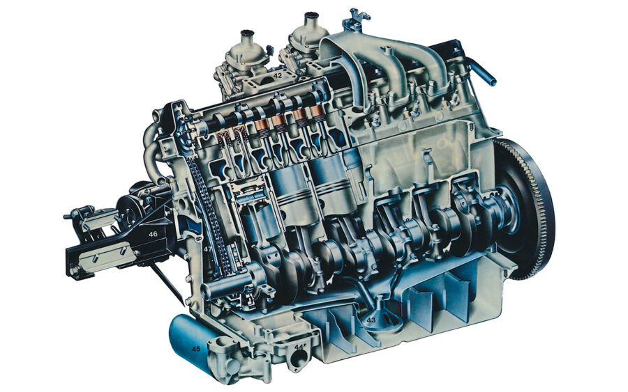 Jaguar V12 engine tech guide