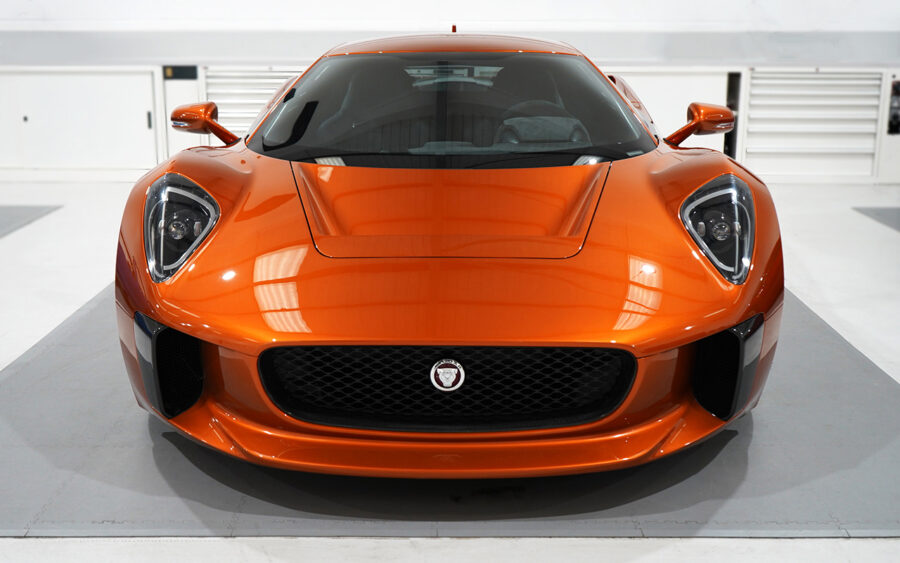 Jaguar C-X75 set to hit the road