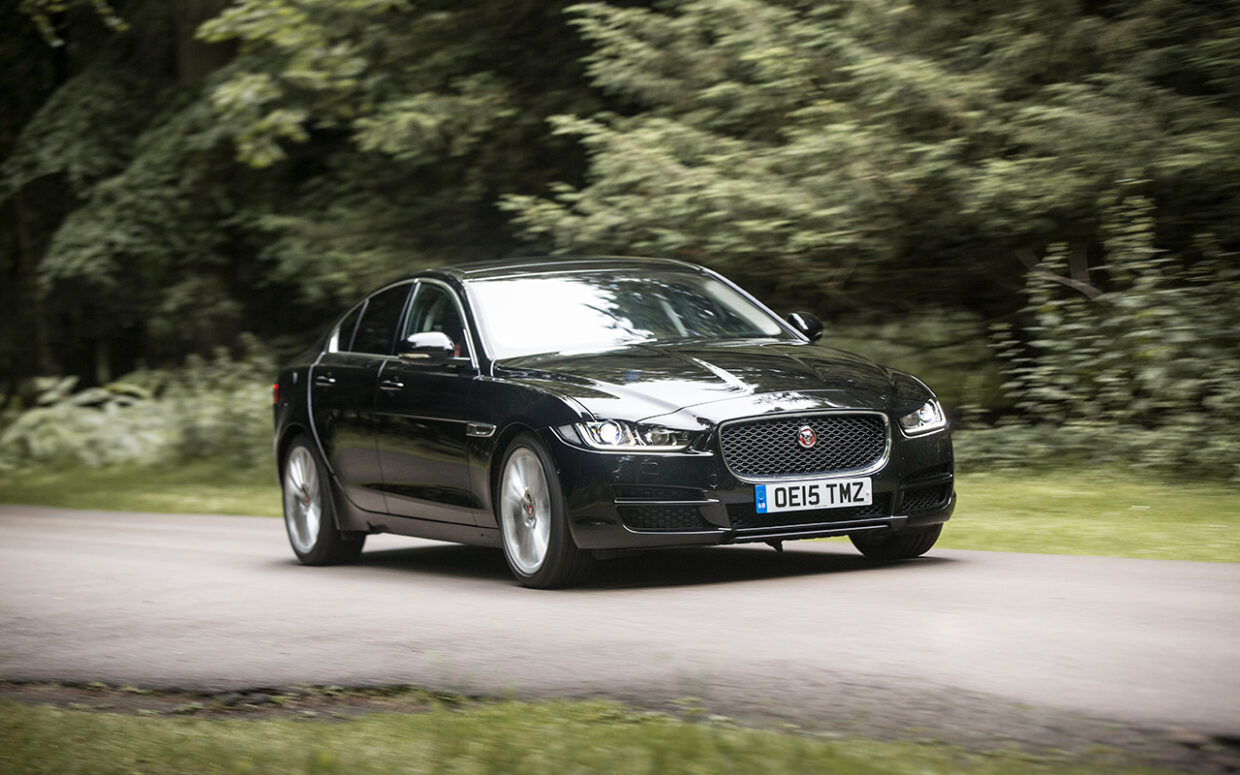 Jaguar XE Portfolio Diesel