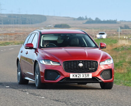 Jaguar XF Sportbrake D200 road test