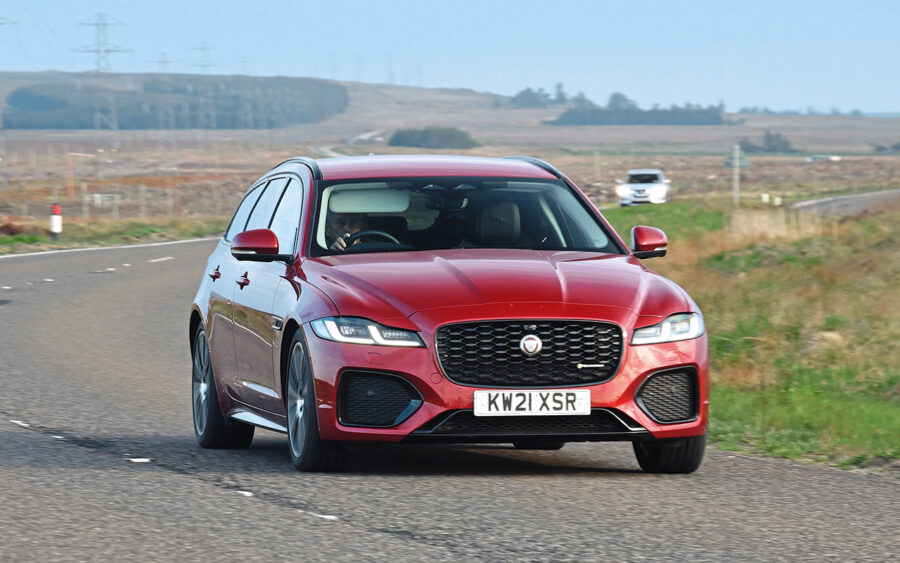 Jaguar XF Sportbrake D200 road test