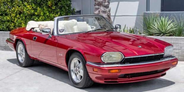 Jaguar XJ-S Convertible essential owner’s guide