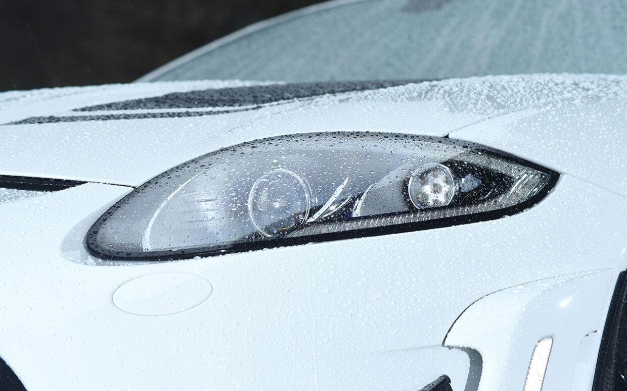 jaguar xkr s gt blue