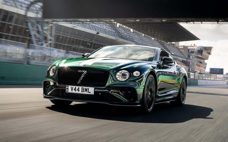 Limited-edition Bentley Continental GT Le Mans Collection celebrates iconic win
