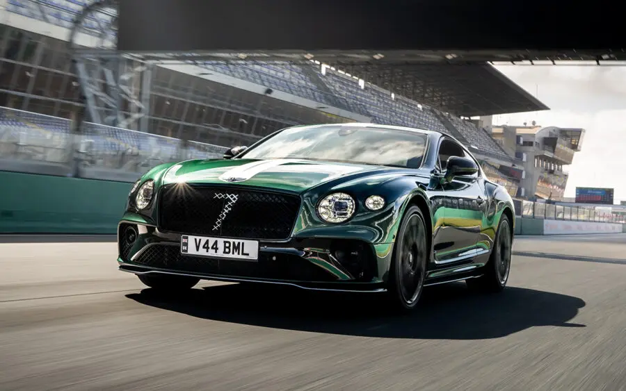 Limited-edition Bentley Continental GT Le Mans Collection