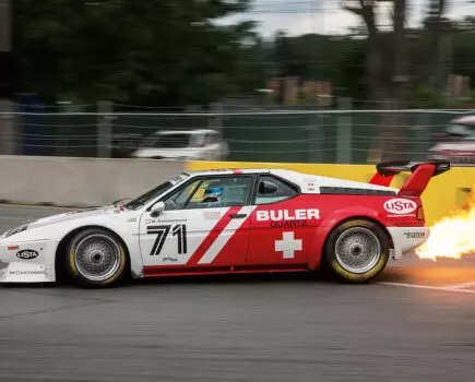 BMW M1 Procar history