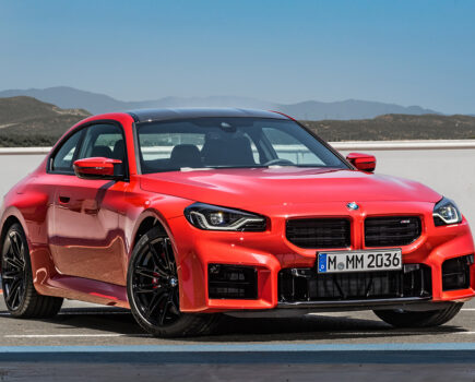 New BMW M2 revealed with 454bhp and manual gearbox option