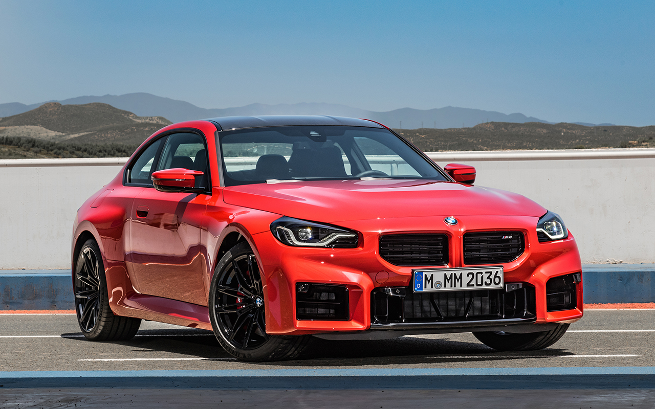 New BMW M2 revealed as a 454bhp rear-drive coupe