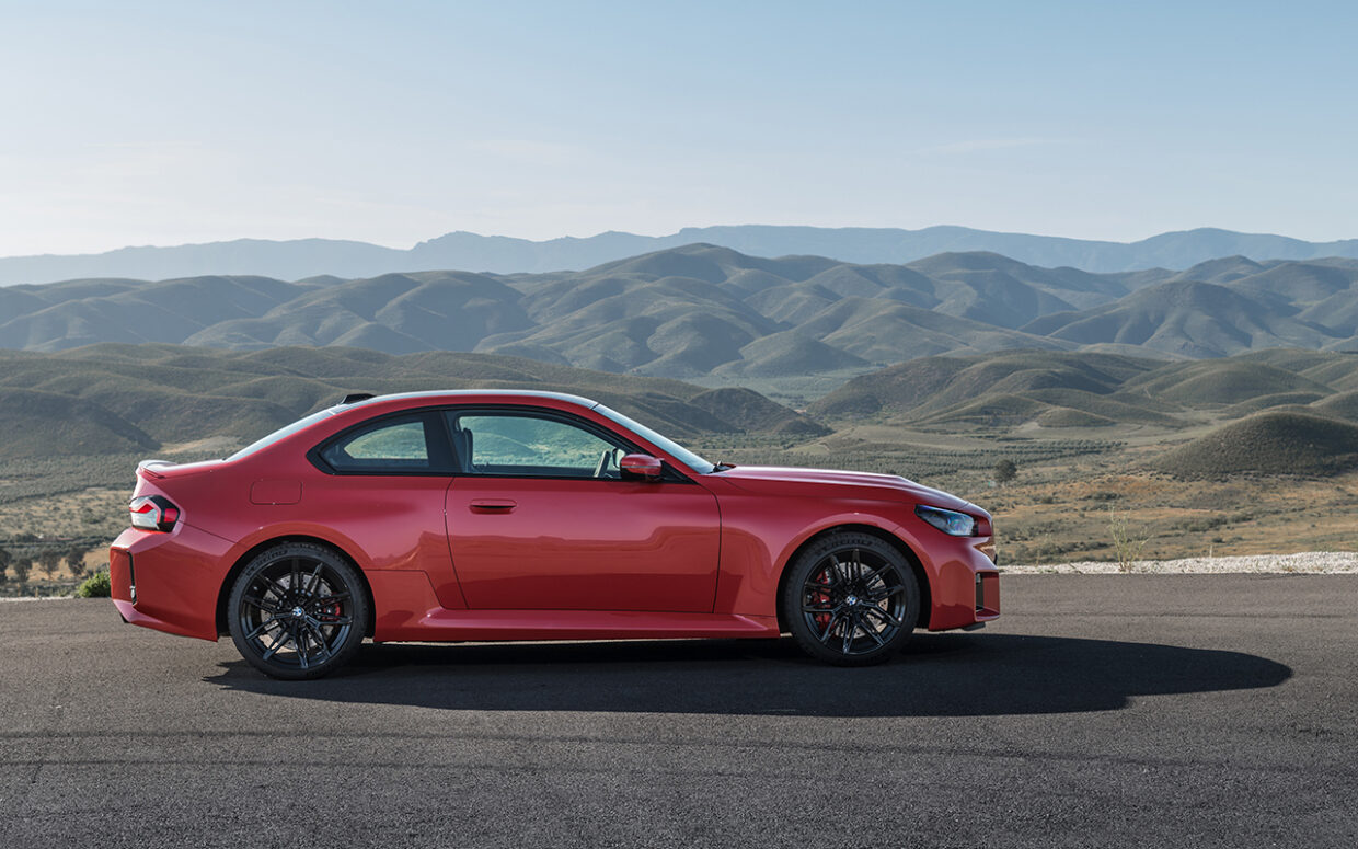 New BMW M2 revealed as a 454bhp rear-drive coupe