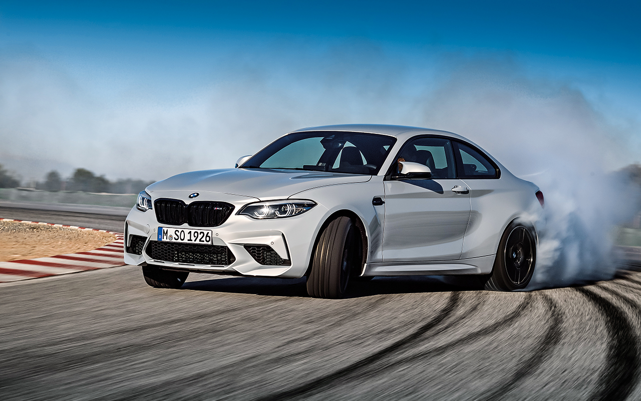 Future Classic: 2019 BMW M5 Competition--a four-door supercar?