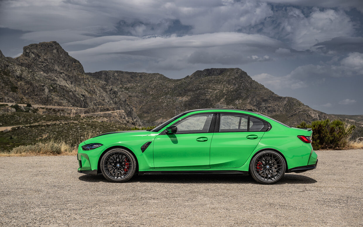 Bmw M3 Cs Arrives With 542bhp And 188mph Top Speed Prestige And Performance Car 