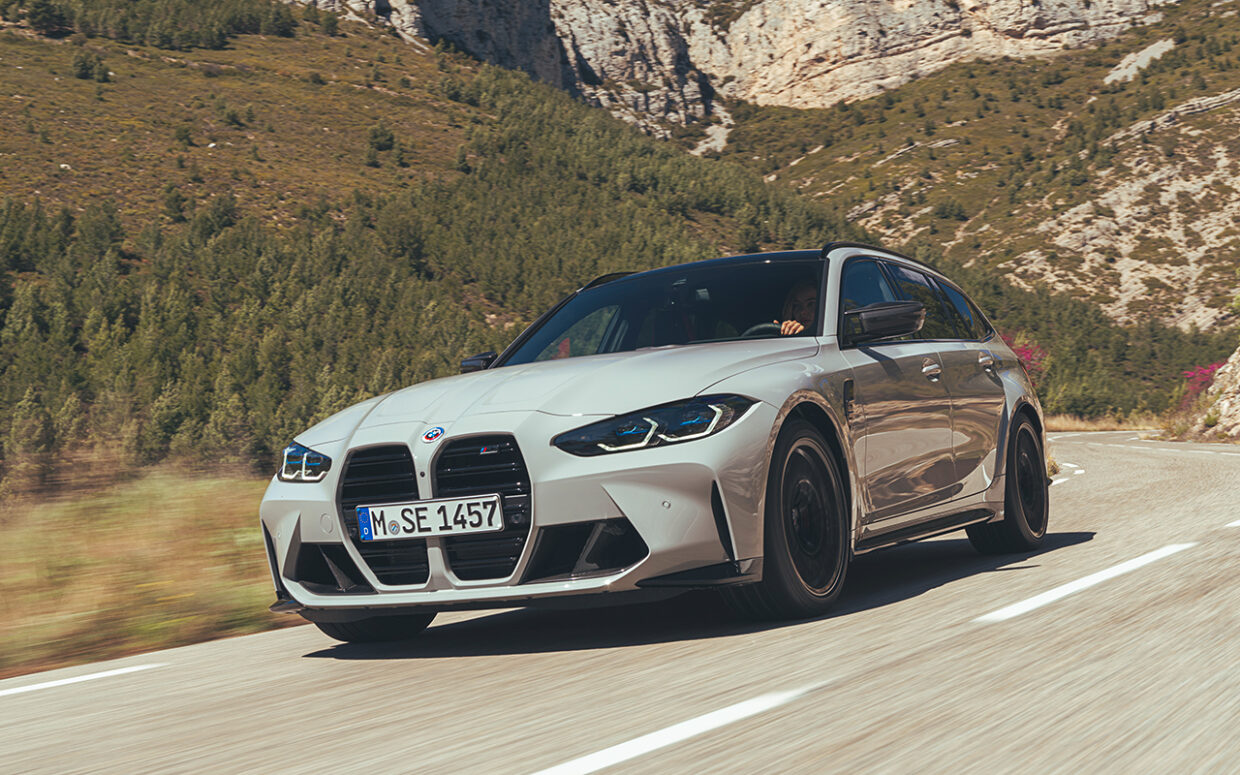The first-ever BMW M3 Touring