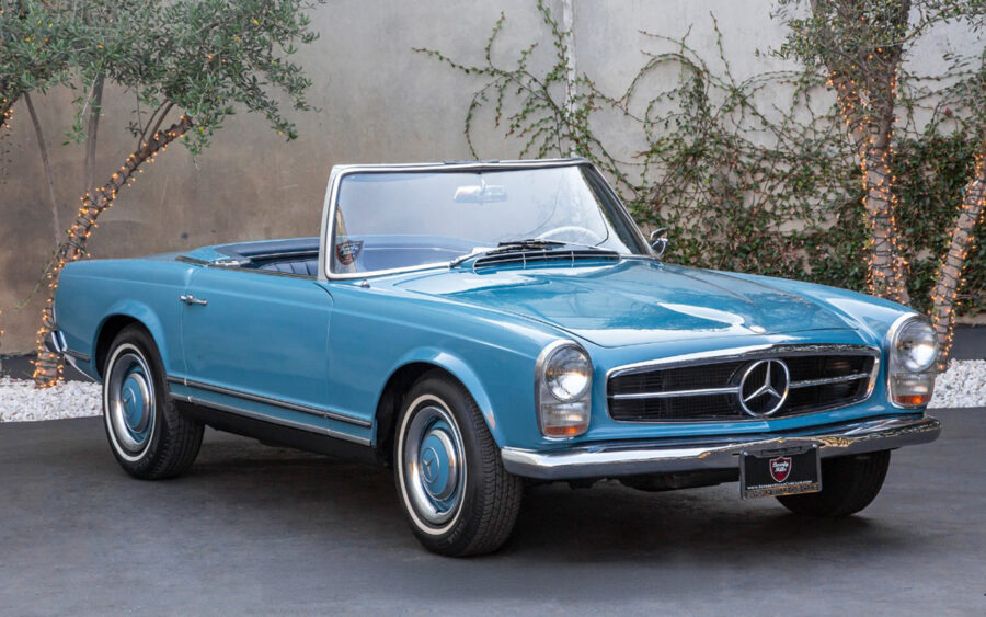 Mercedes SL ‘Pagoda’ essential owners’ guide