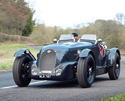 Jaguar XK150 Special road test