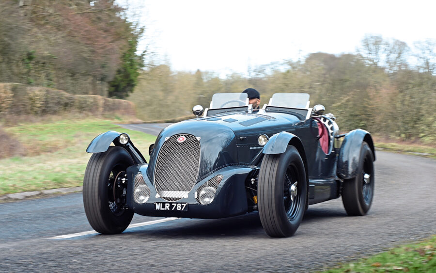 Jaguar XK150 Special road test