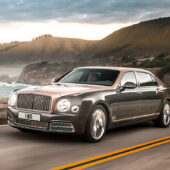 Bentley Mulsanne EWB